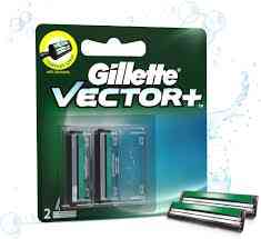 Gillete Vector Plus Cartridges